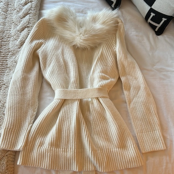 Michael Kors Faux Fur Sweater - Picture 5 of 5